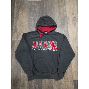 Alabama Crimson Tide Hoodie Sweatshirt Unisex Size Small Embroidery Y2K
